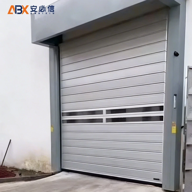 吉林铝质快速门